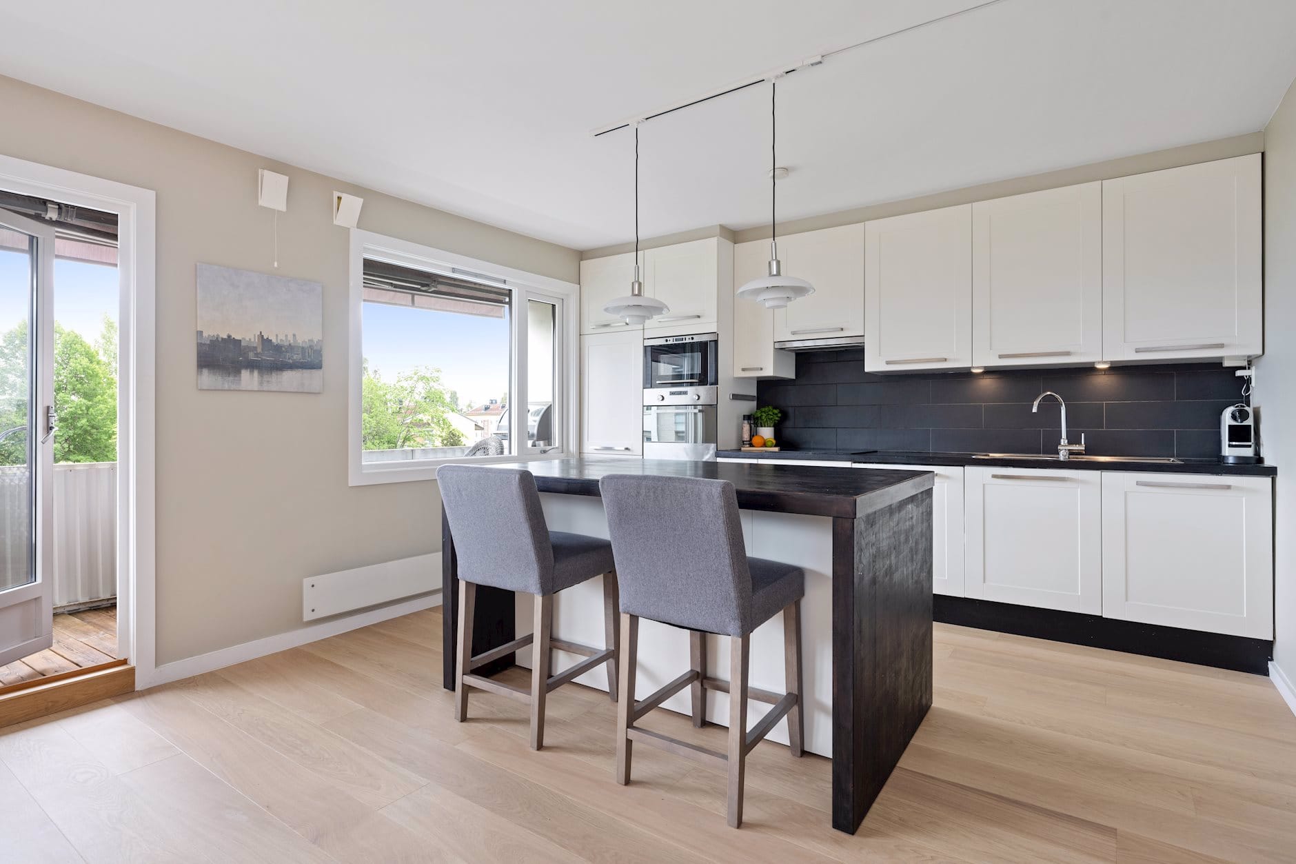 Kjøkkenrenovering før